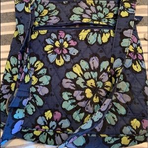 Vera Bradley Crossbody and string backpack